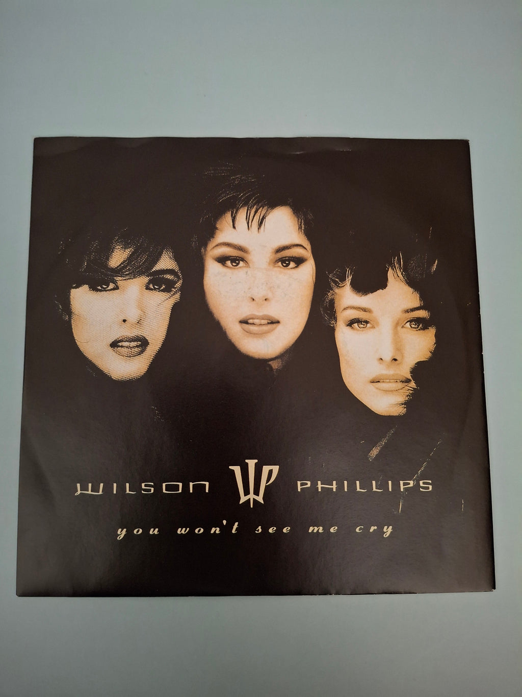 Wilson Phillips - You Won't See Me Cry / Hold On (UK 1992 Original 7" Vinyl Single, SBK Records, Cat No. SBK 34)