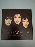 Wilson Phillips - You Won't See Me Cry / Hold On (UK 1992 Original 7" Vinyl Single, SBK Records, Cat No. SBK 34)