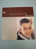 Kenny Thomas - Best Of You / De Grooveski (UK 1991 Original 7" Vinyl Single, Cooltempo, Cat No. COOL 243)