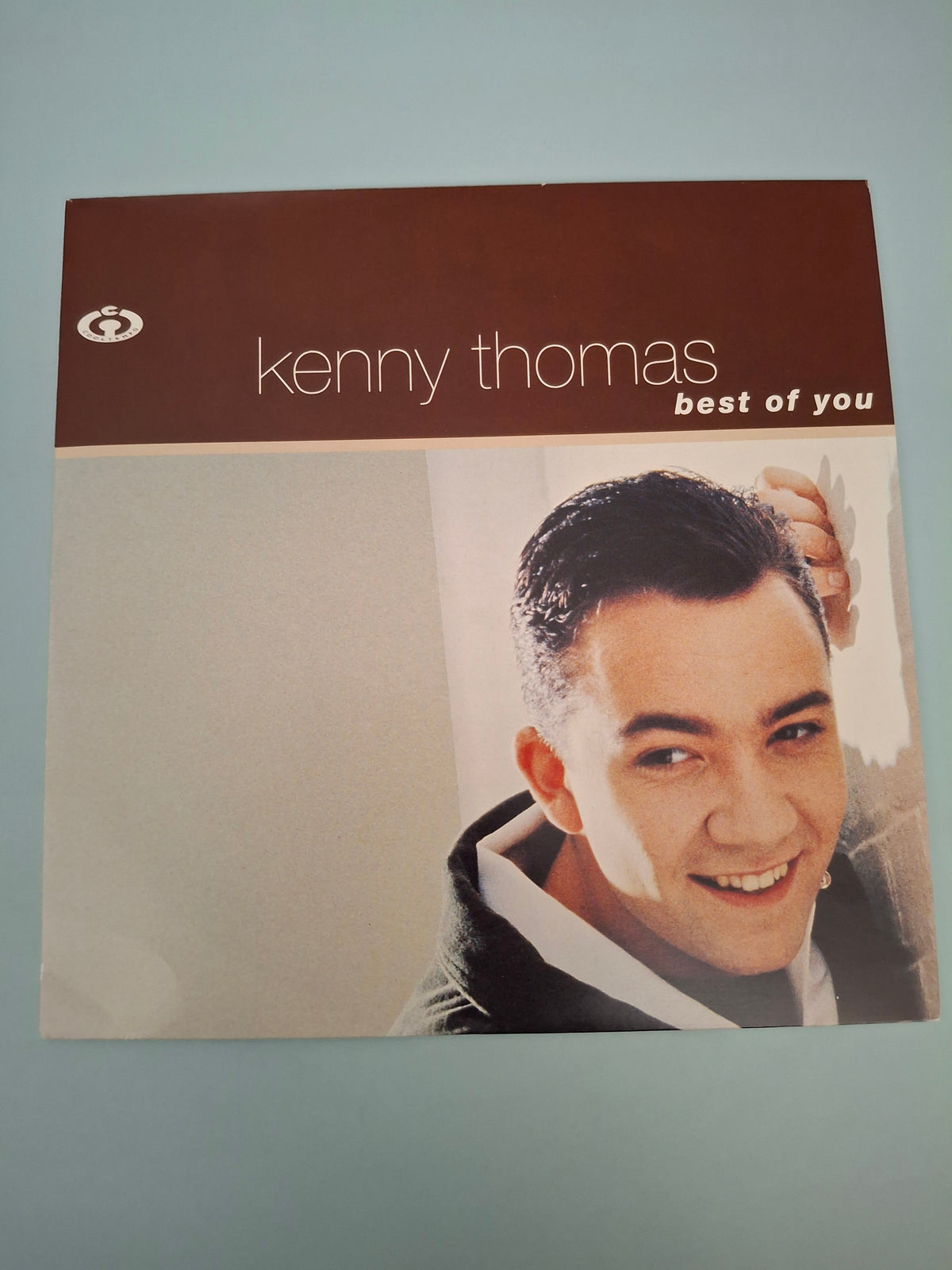 Kenny Thomas - Best Of You / De Grooveski (UK 1991 Original 7" Vinyl Single, Cooltempo, Cat No. COOL 243)