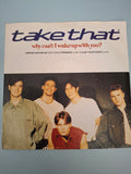 Take That - Why Can't I Wake Up With You? (UK 1993 Original Limited Edition 7" Vinyl EP, RCA, Cat No. 74321 13311 7)