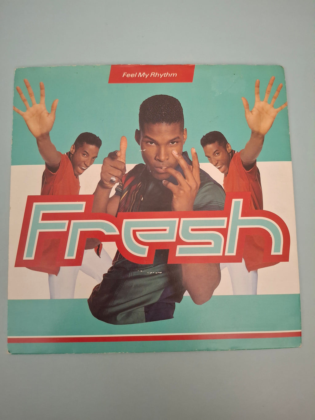 Fresh - Feel My Rhythm - 1992 UK 7" Vinyl Single (Magnet, MAG1001)