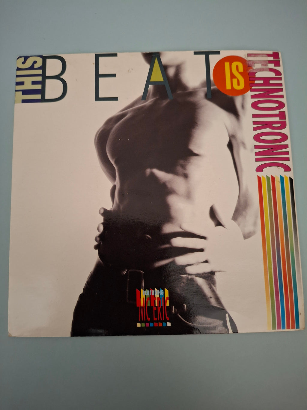 Technotronic Featuring MC Eric - This Beat Is Technotronic - 1990 UK 7" Vinyl Single (Swanyard, SYR 9)