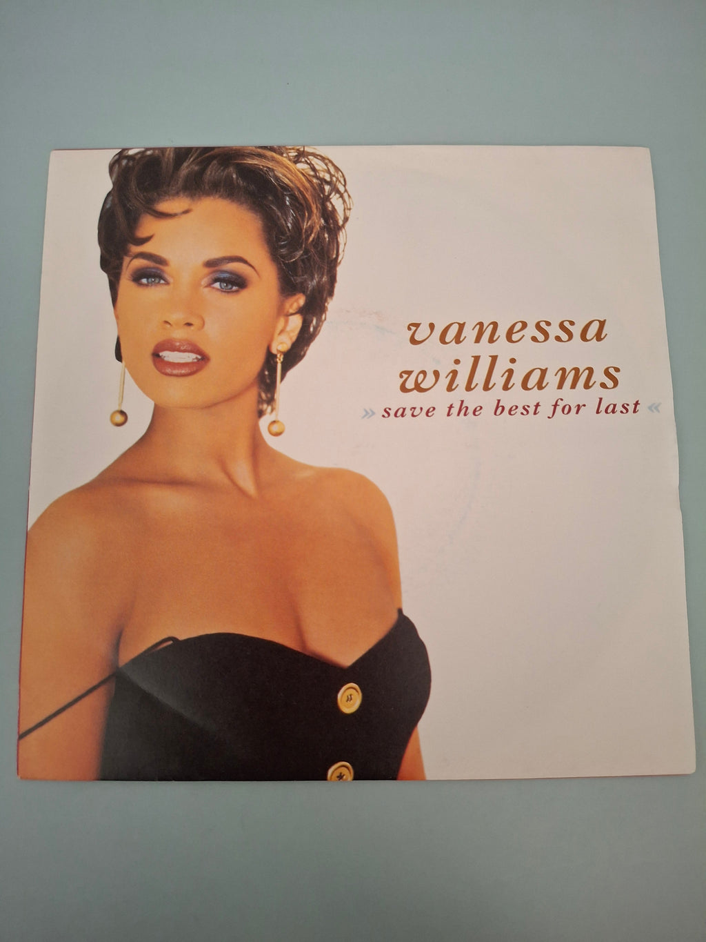 Vanessa Williams - Save The Best For Last - 1992 UK 7" Vinyl Single (Polydor, PO 192)