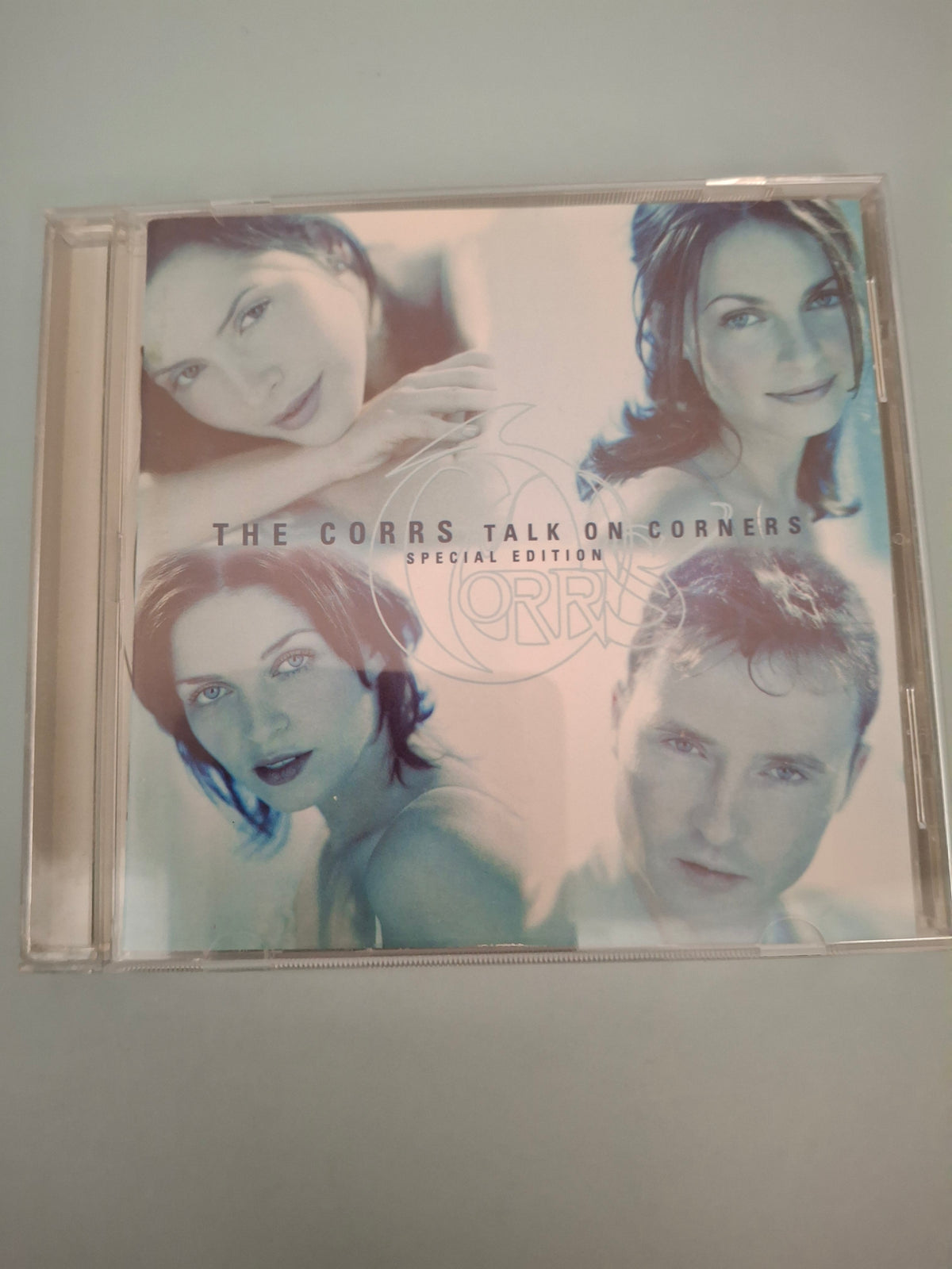 The Corrs - Talk On Corners (Special Edition) - 1998 UK & Europe CD Album (Atlantic / Lava, 7567-80917-2)