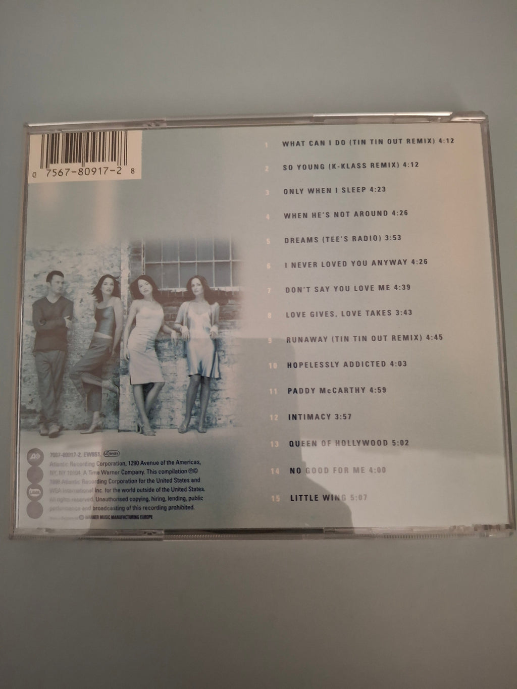 The Corrs - Talk On Corners (Special Edition) - 1998 UK & Europe CD Album (Atlantic / Lava, 7567-80917-2)