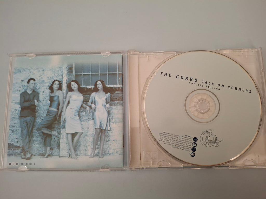 The Corrs - Talk On Corners (Special Edition) - 1998 UK & Europe CD Album (Atlantic / Lava, 7567-80917-2)