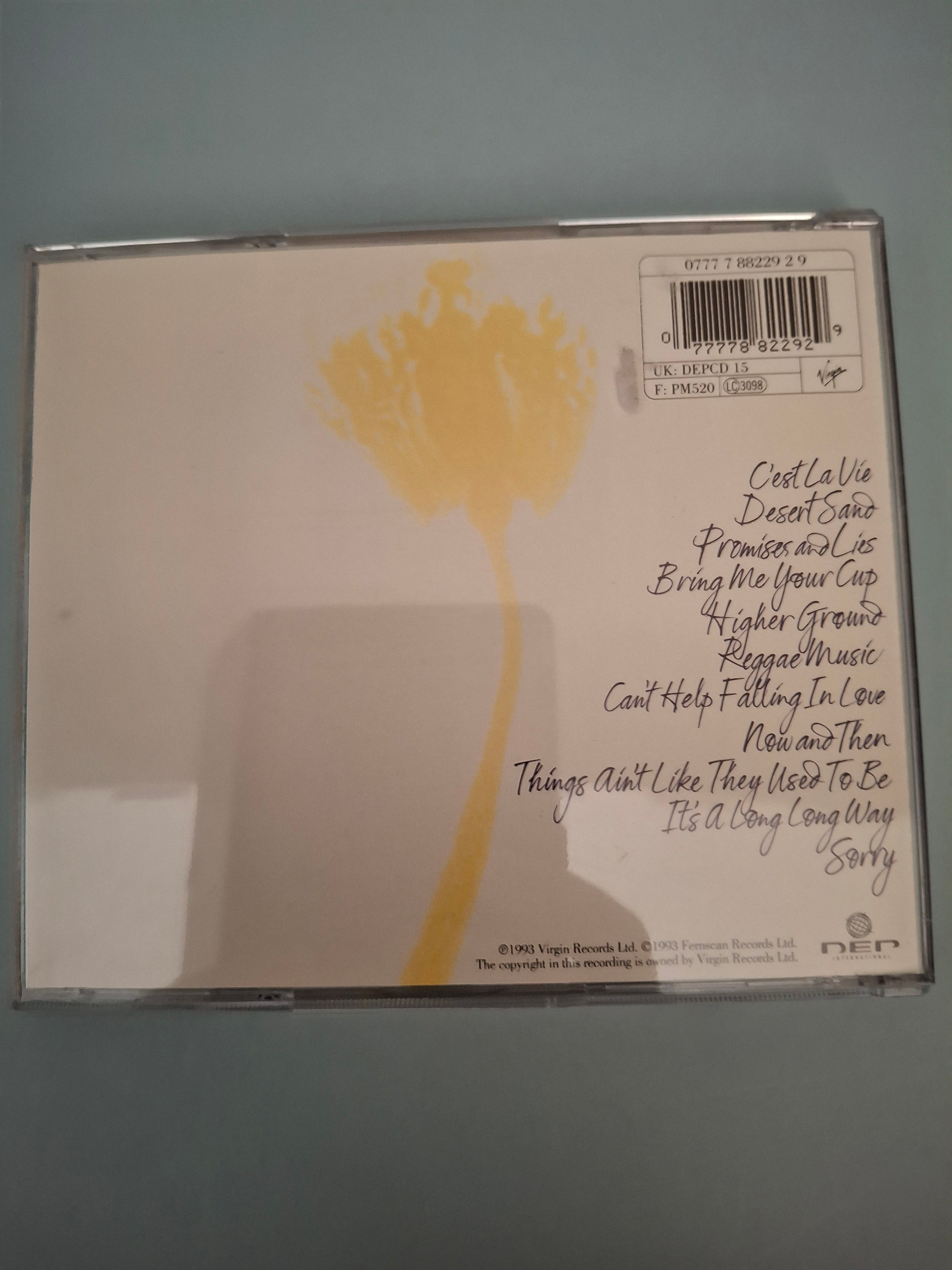 UB40 - Promises And Lies - 1993 UK & Europe CD Album (DEP International / Virgin, DEPCD 15)
