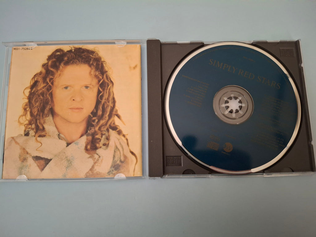 Simply Red - Stars - 1991 UK & Europe Original CD Album (EastWest, 9031-75284-2)