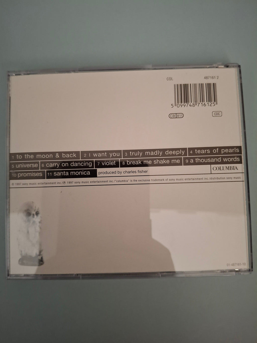 Savage Garden - Savage Garden - 1997 UK & Europe Original CD Album (Columbia, 487161 2)