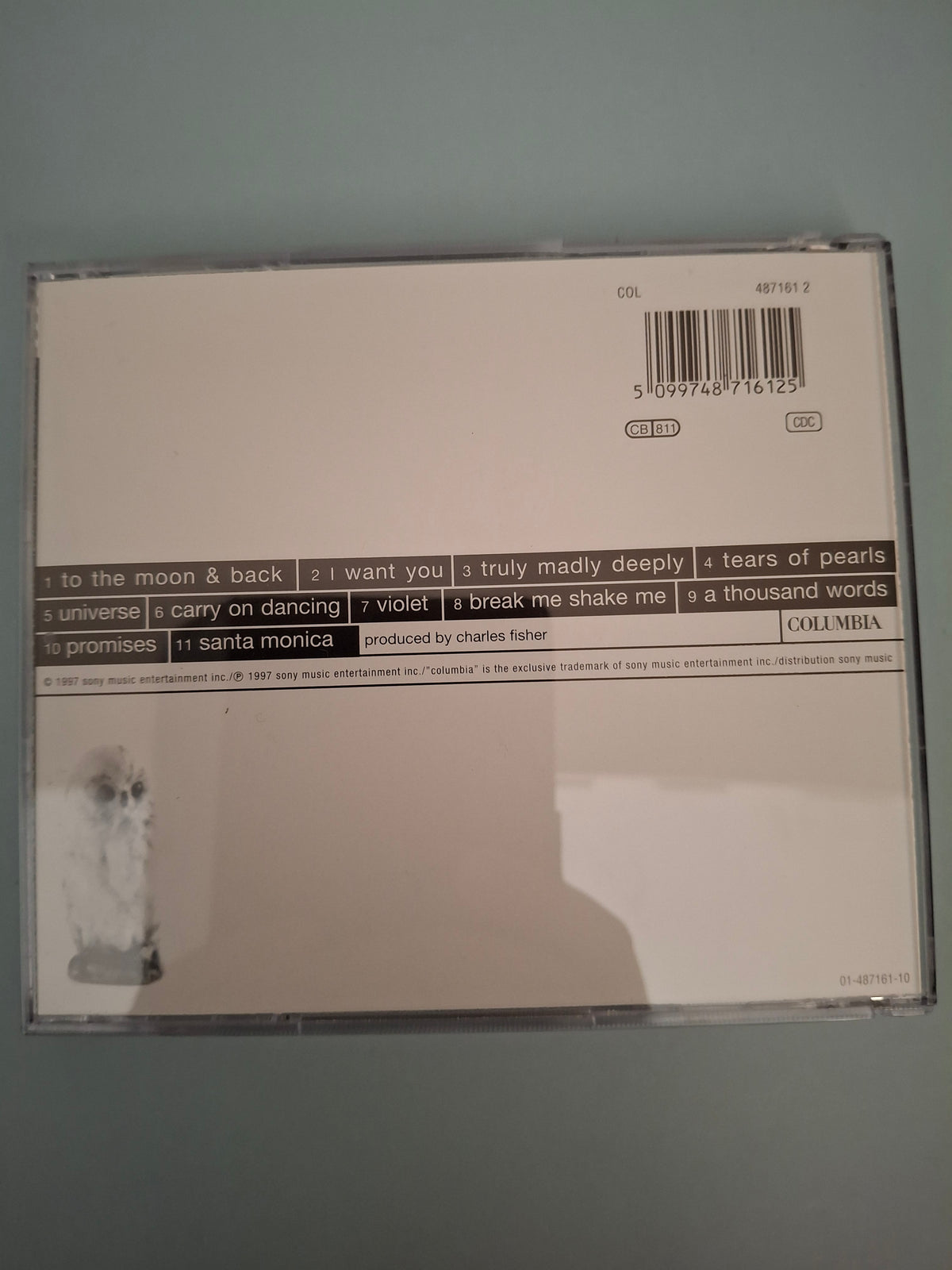 Savage Garden - Savage Garden - 1997 UK & Europe Original CD Album (Columbia, 487161 2)