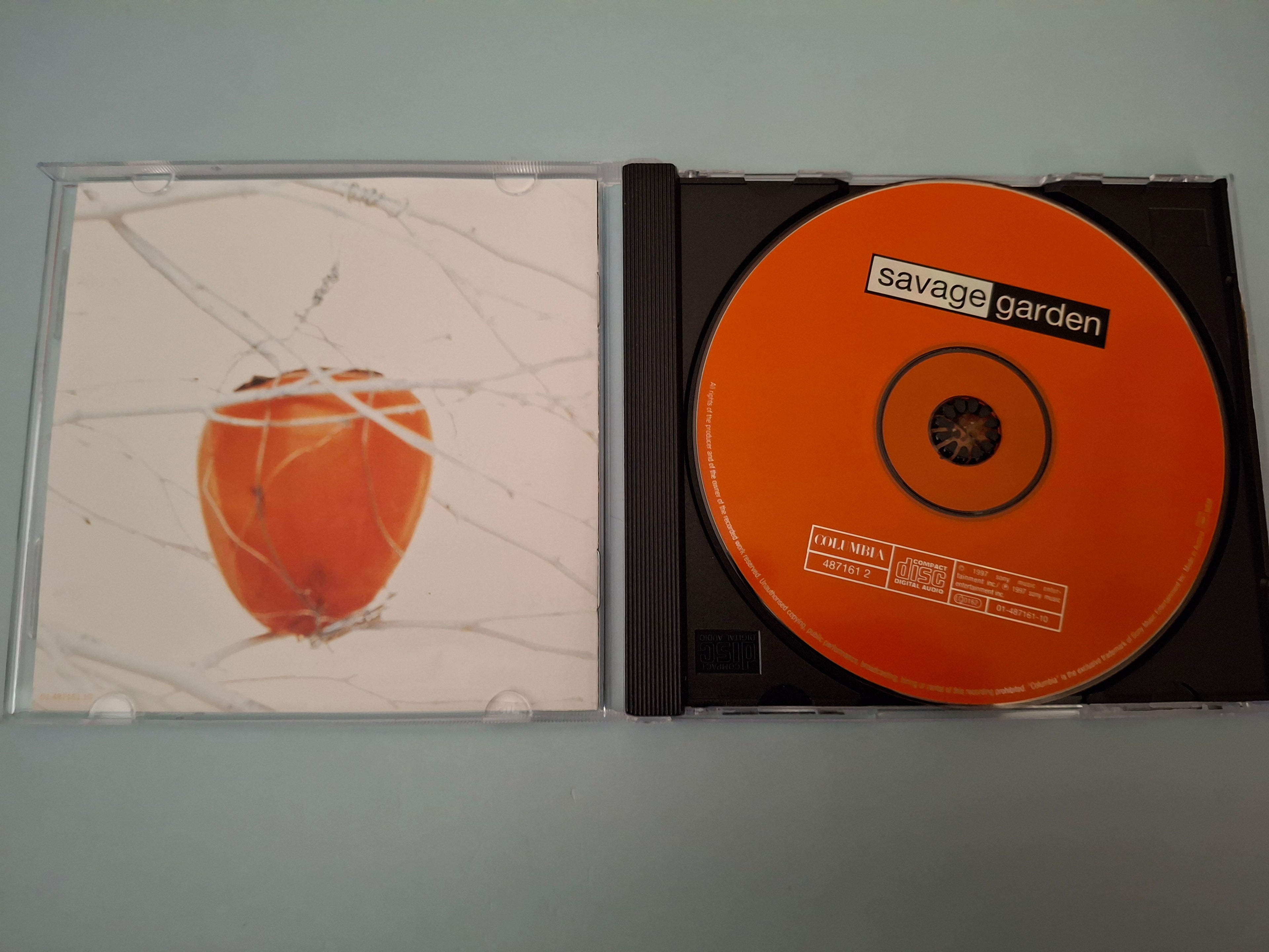 Savage Garden - Savage Garden - 1997 UK & Europe Original CD Album (Columbia, 487161 2)