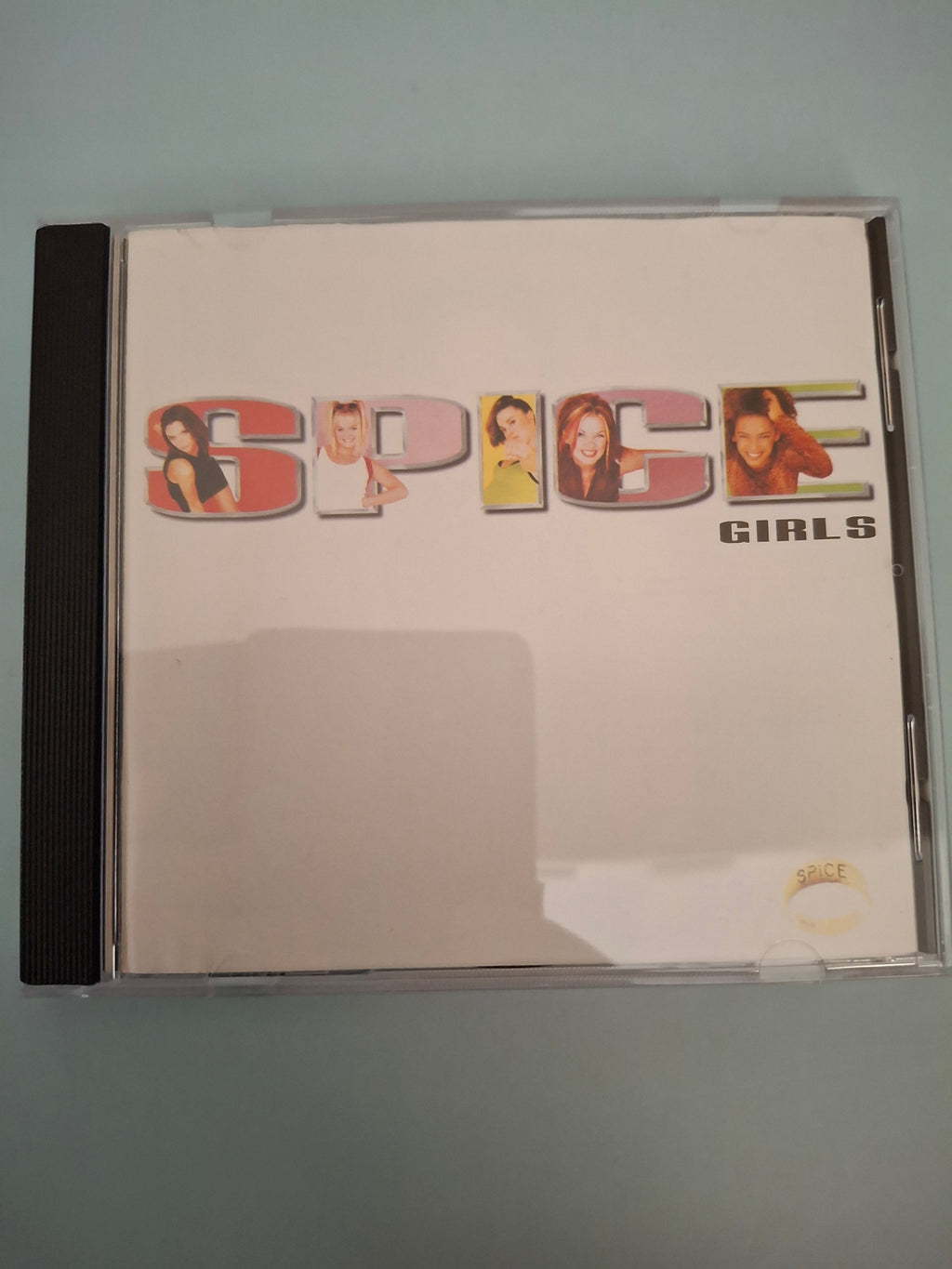 Spice Girls - Spice - 1996 UK & Europe Original CD Album (Virgin, CDV2812)