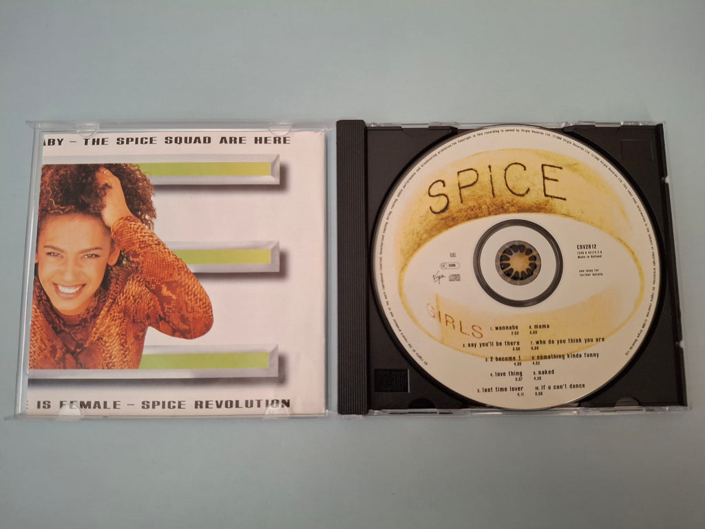 Spice Girls - Spice - 1996 UK & Europe Original CD Album (Virgin, CDV2812)