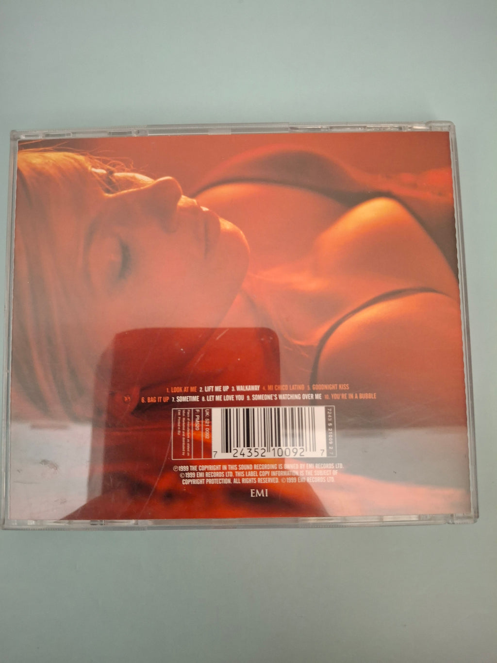 Geri Halliwell - Schizophonic - 1999 UK & Europe Original CD Album (EMI / Chrysalis, 7243 5 21009 2 7)