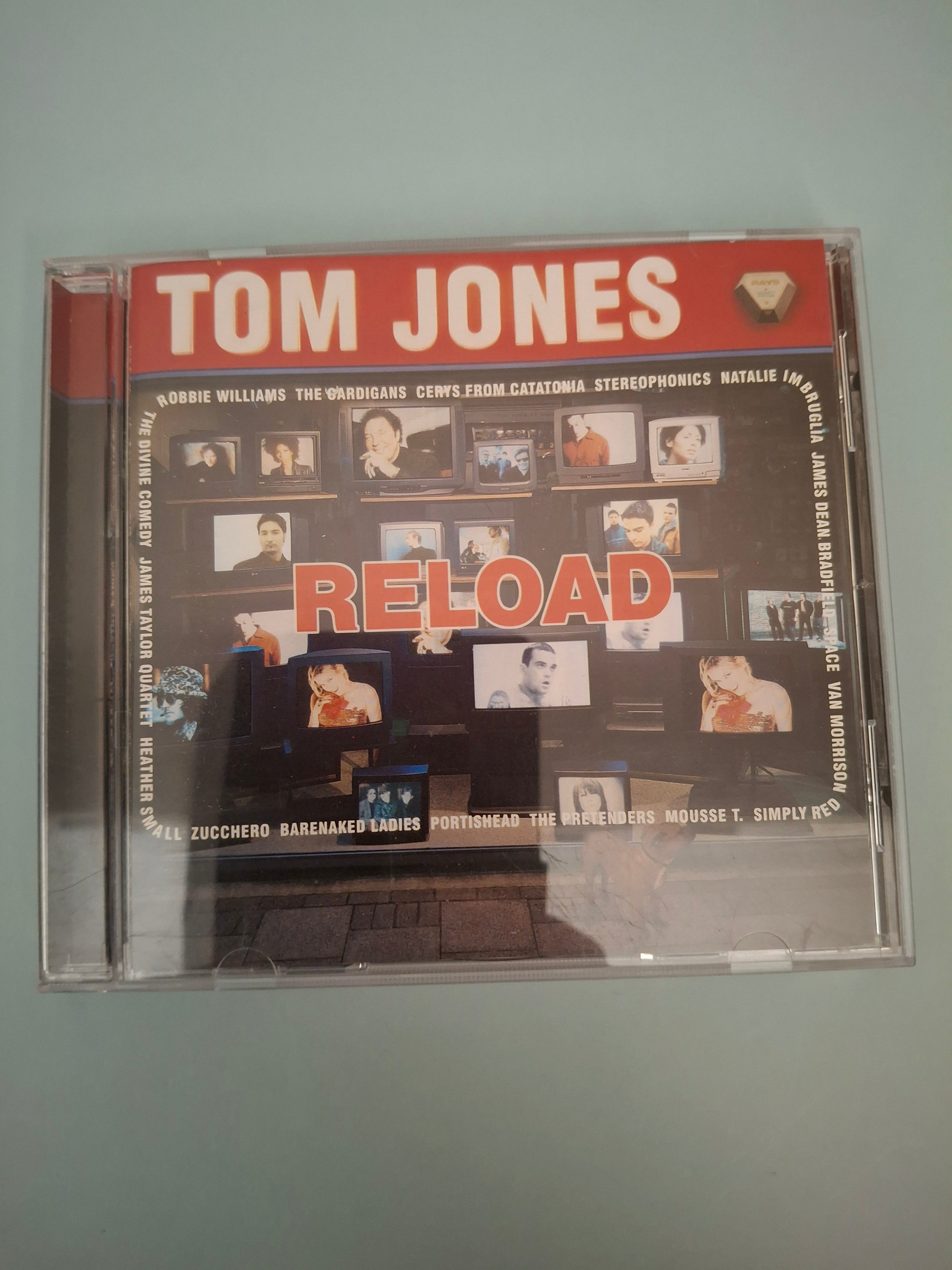 Tom Jones - Reload - 1999 UK Original CD Album (Gut Records, GUTC009)
