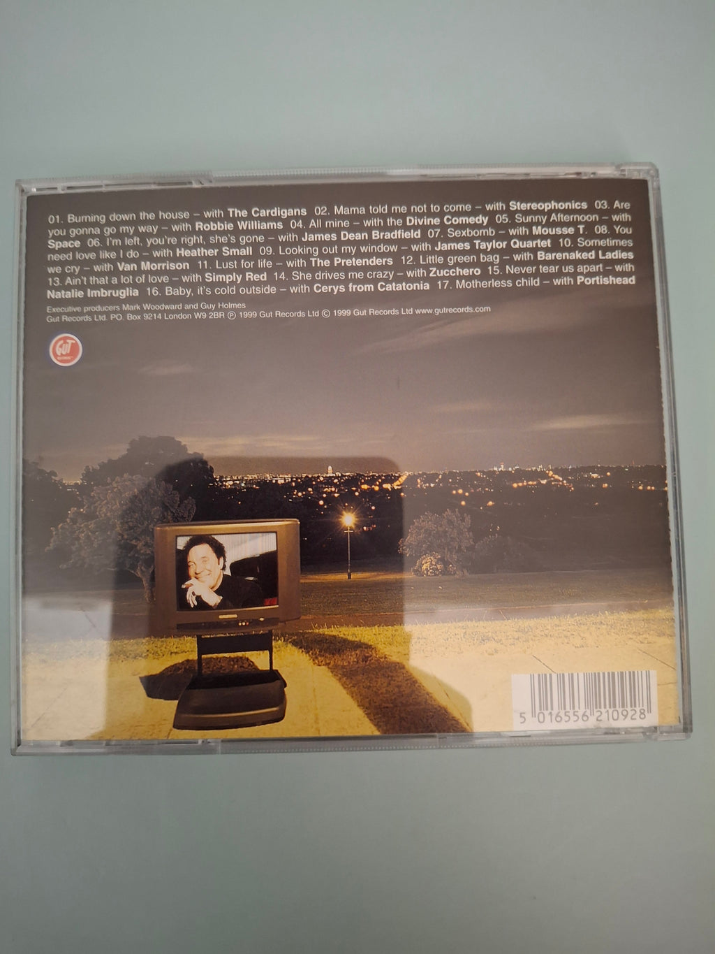 Tom Jones - Reload - 1999 UK Original CD Album (Gut Records, GUTC009)