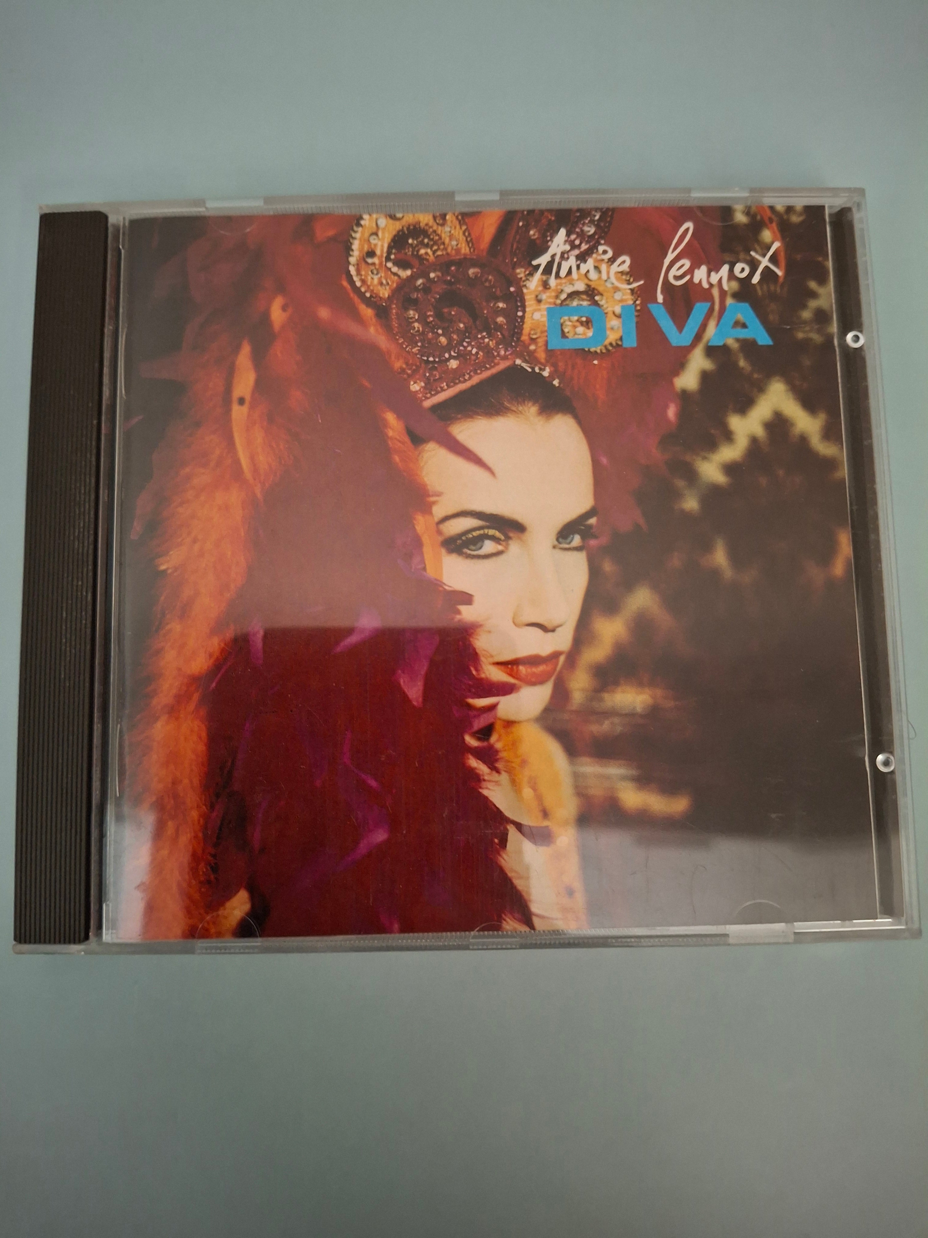 Annie Lennox - Diva - 1992 UK & Europe Original CD Album (RCA / BMG, PD 75326)
