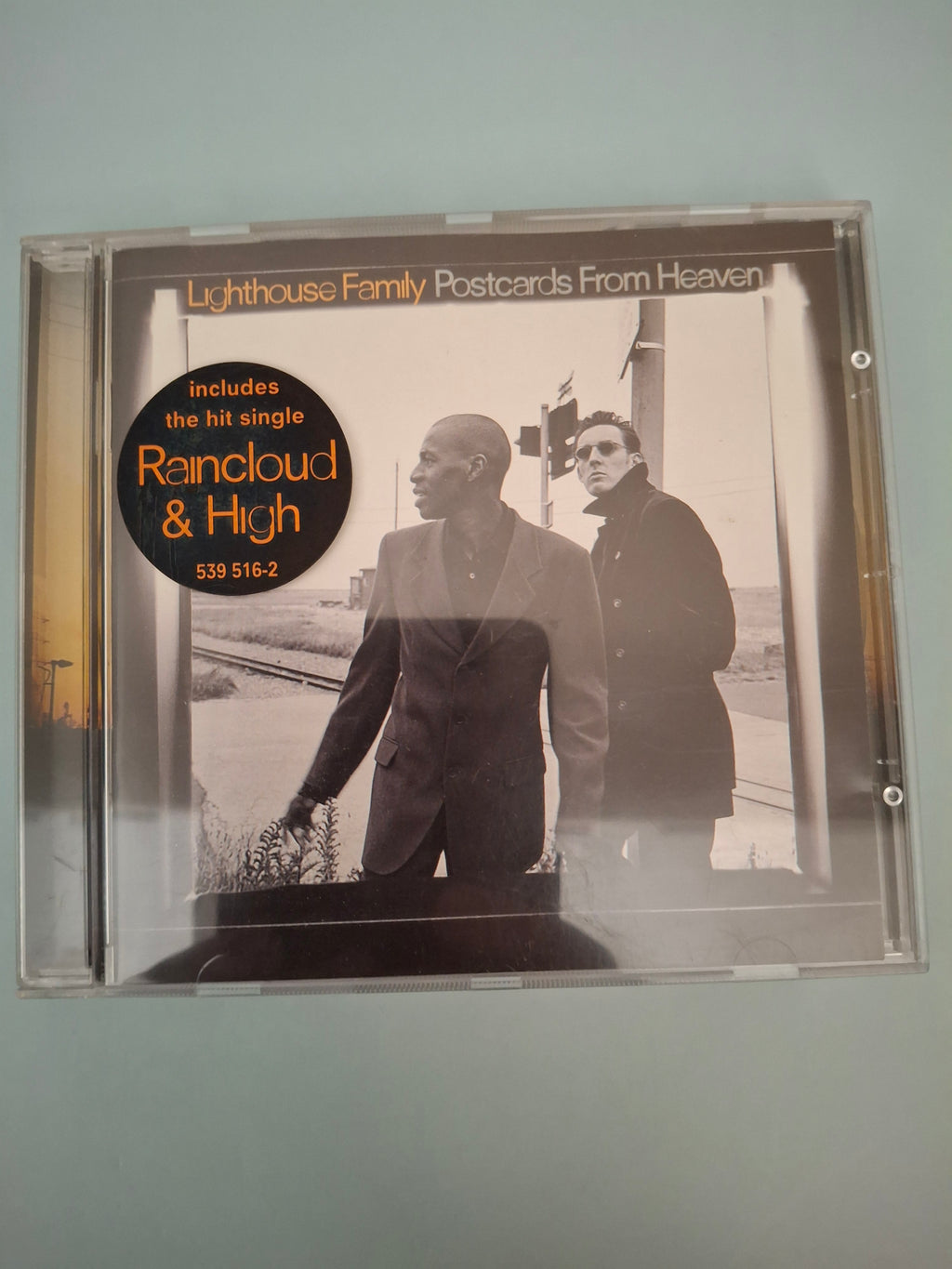 Lighthouse Family - Postcards From Heaven CD Album (1997, Cat No. 539 516-2)