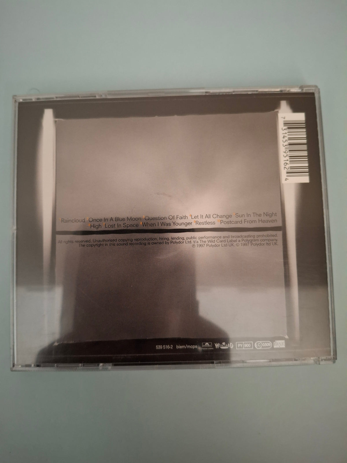 Lighthouse Family - Postcards From Heaven CD Album (1997, Cat No. 539 516-2)