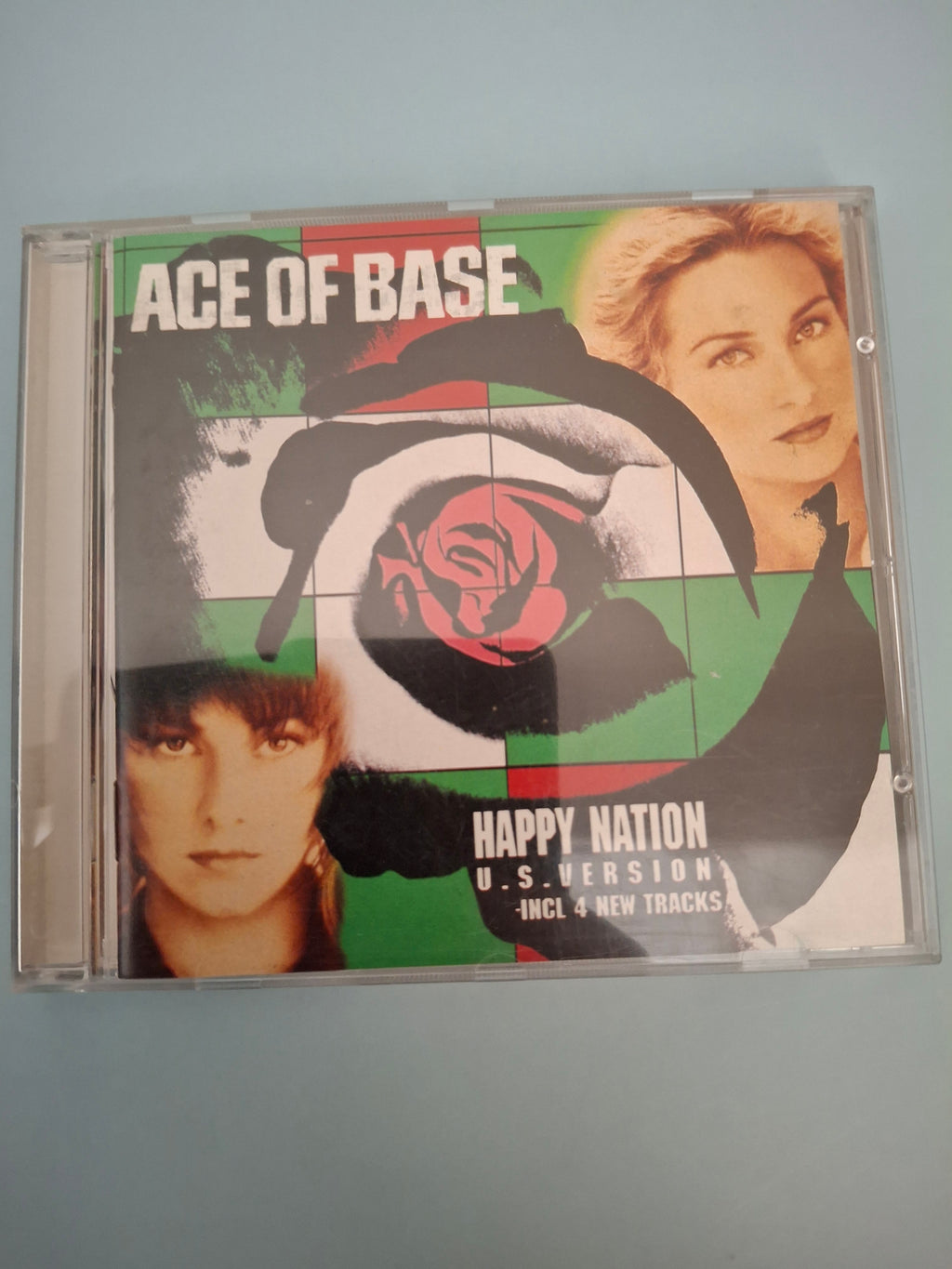 Ace Of Base - Happy Nation (U.S. Version) CD Album (1993, Cat No. 521 472-2)