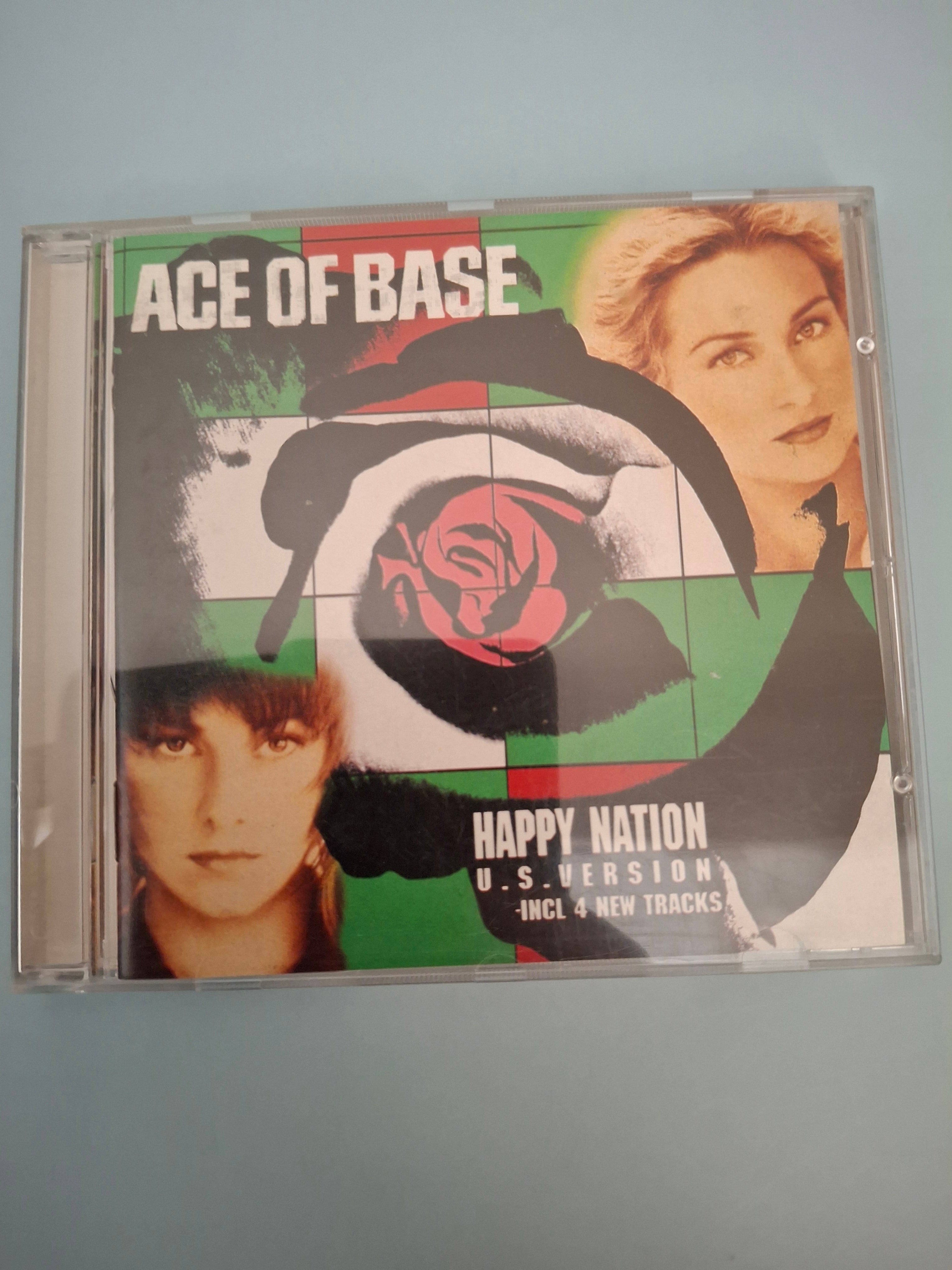 Ace Of Base - Happy Nation (U.S. Version) CD Album (1993, Cat No. 521 472-2)