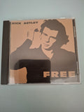 Rick Astley - Free CD Album (1991, Cat No. PD 74896)