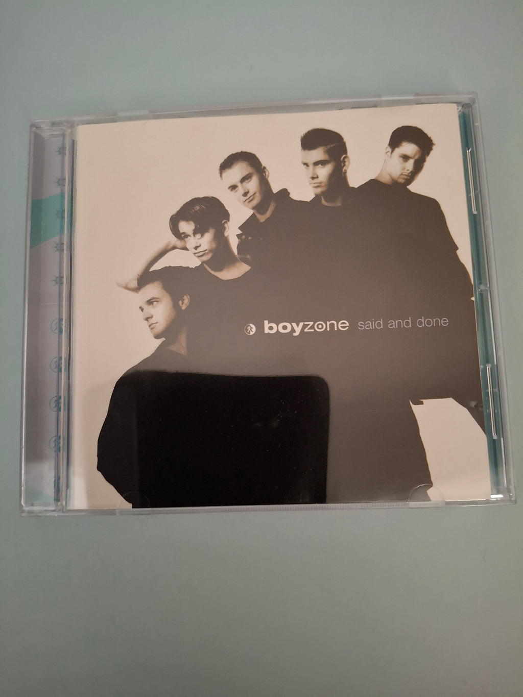 Boyzone - Said And Done CD Album (1995, Cat No. 527 801-2)