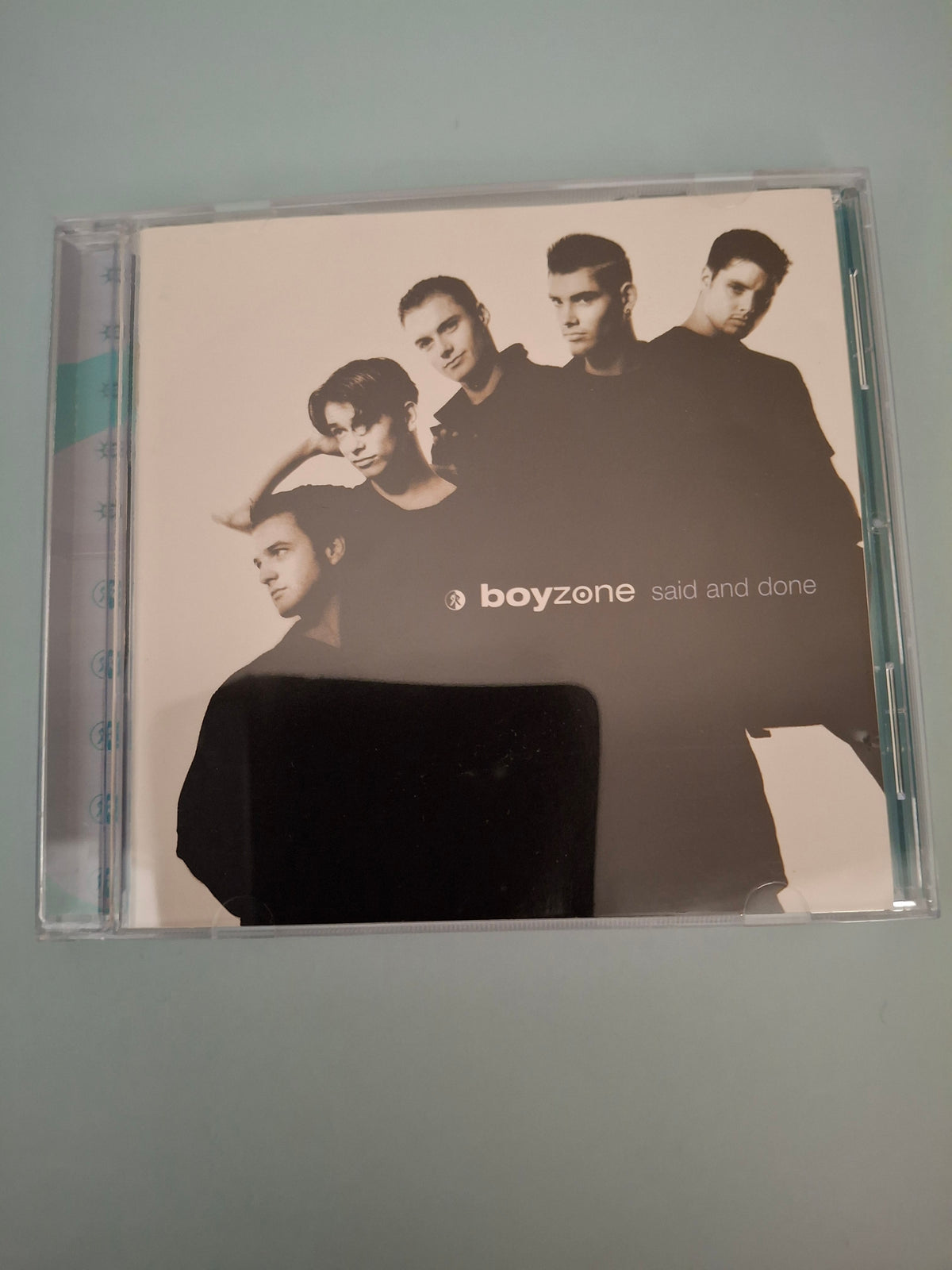 Boyzone - Said And Done CD Album (1995, Cat No. 527 801-2)