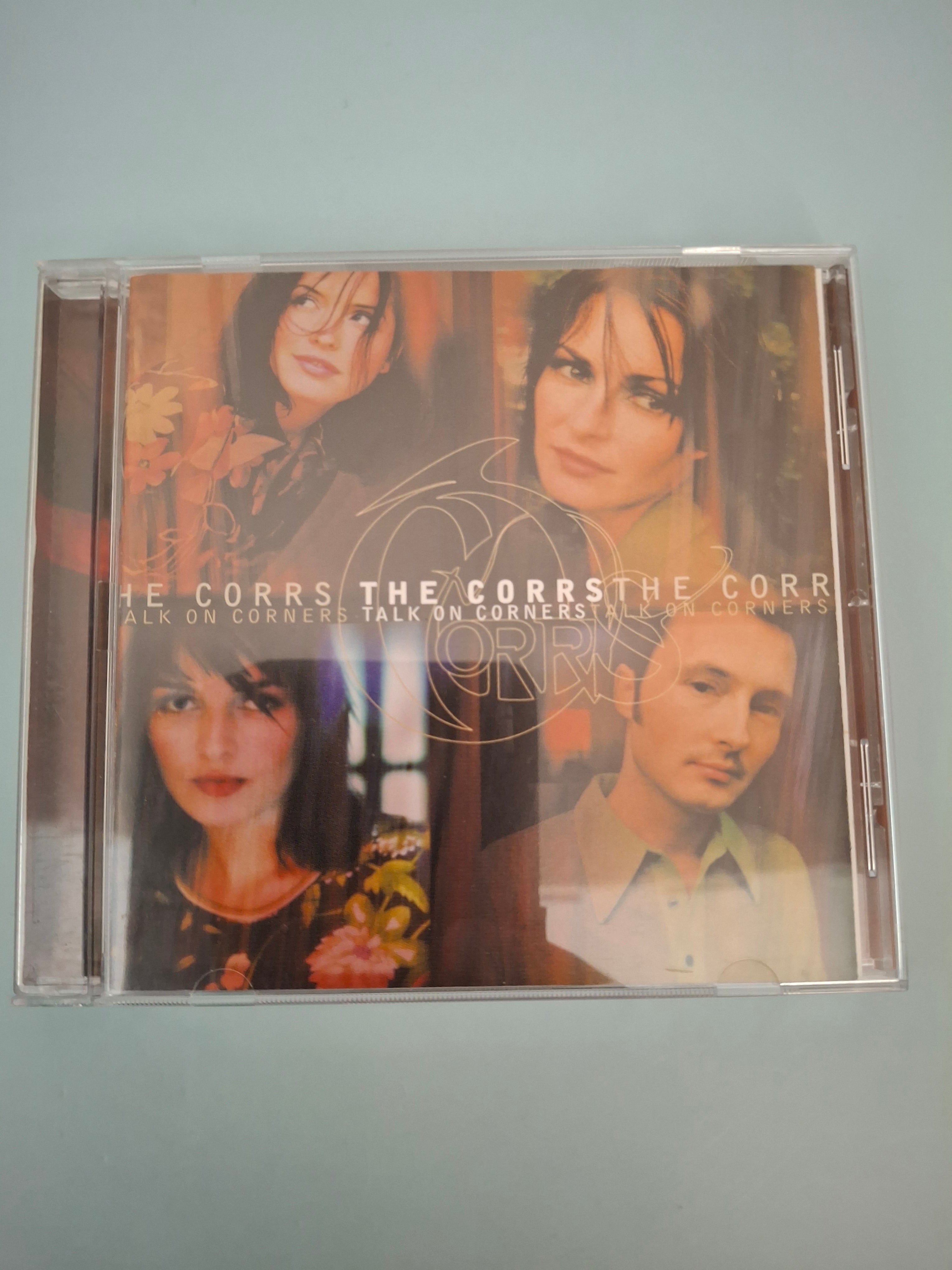 The Corrs - Talk On Corners CD Album (1997, Cat No. 7567-83106-2)