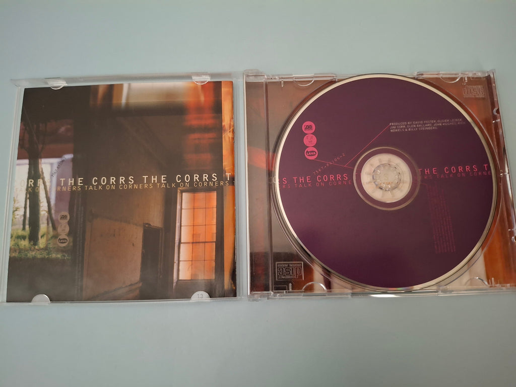 The Corrs - Talk On Corners CD Album (1997, Cat No. 7567-83106-2)