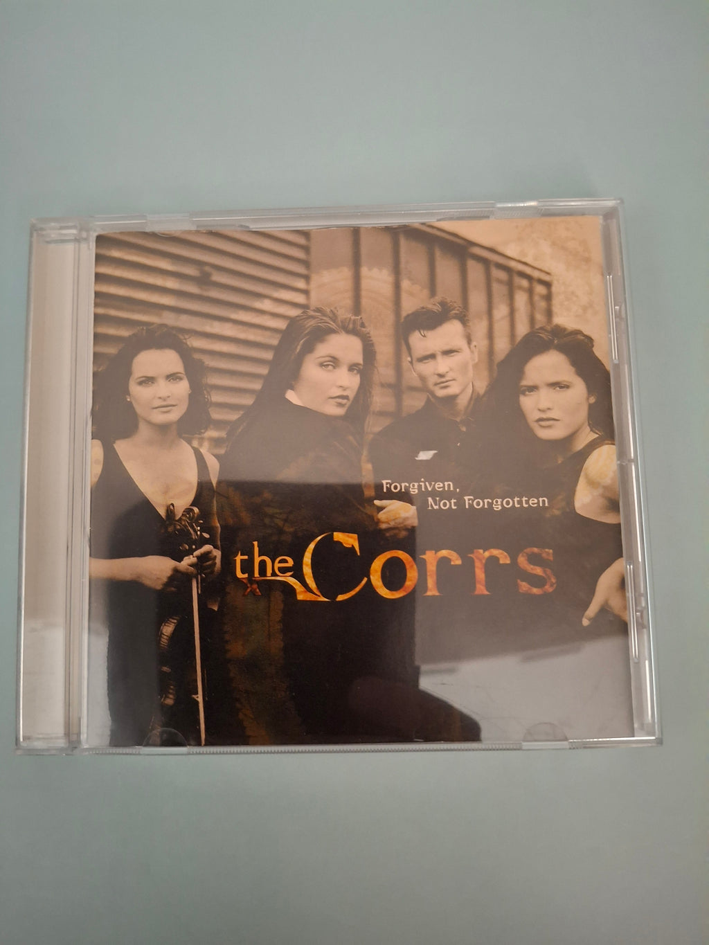 The Corrs - Forgiven, Not Forgotten CD Album (1995, Cat No. 7567-92612-2)