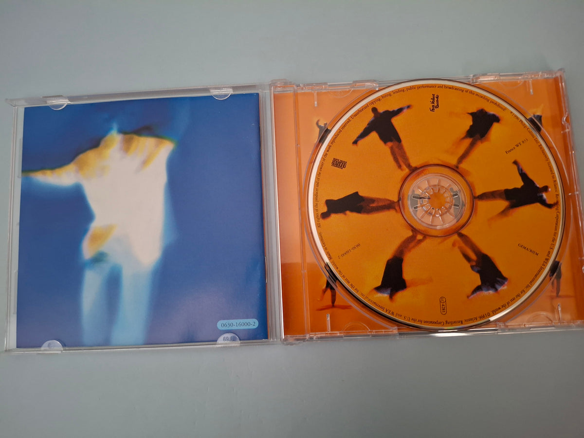 Phil Collins - Dance Into The Light CD Album (1996, Cat No. 0630-16000-2)