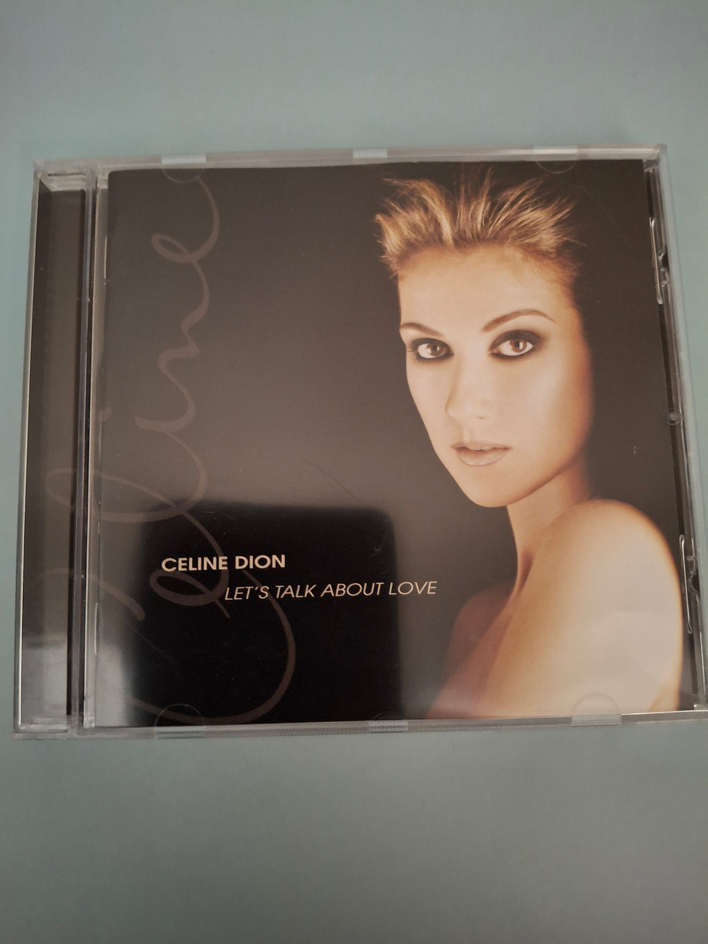 Celine Dion - Let's Talk About Love CD Album (1997, Cat No. 489159 2)