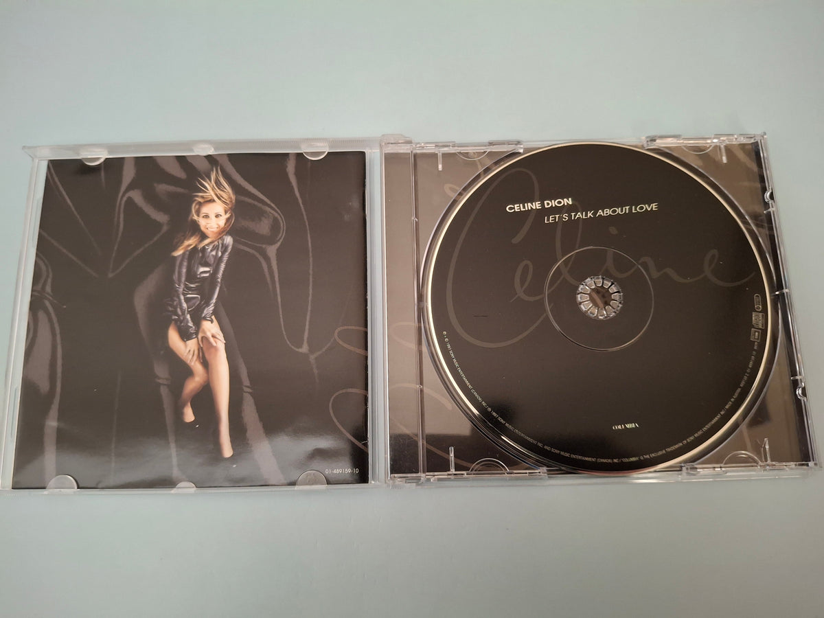 Celine Dion - Let's Talk About Love CD Album (1997, Cat No. 489159 2)