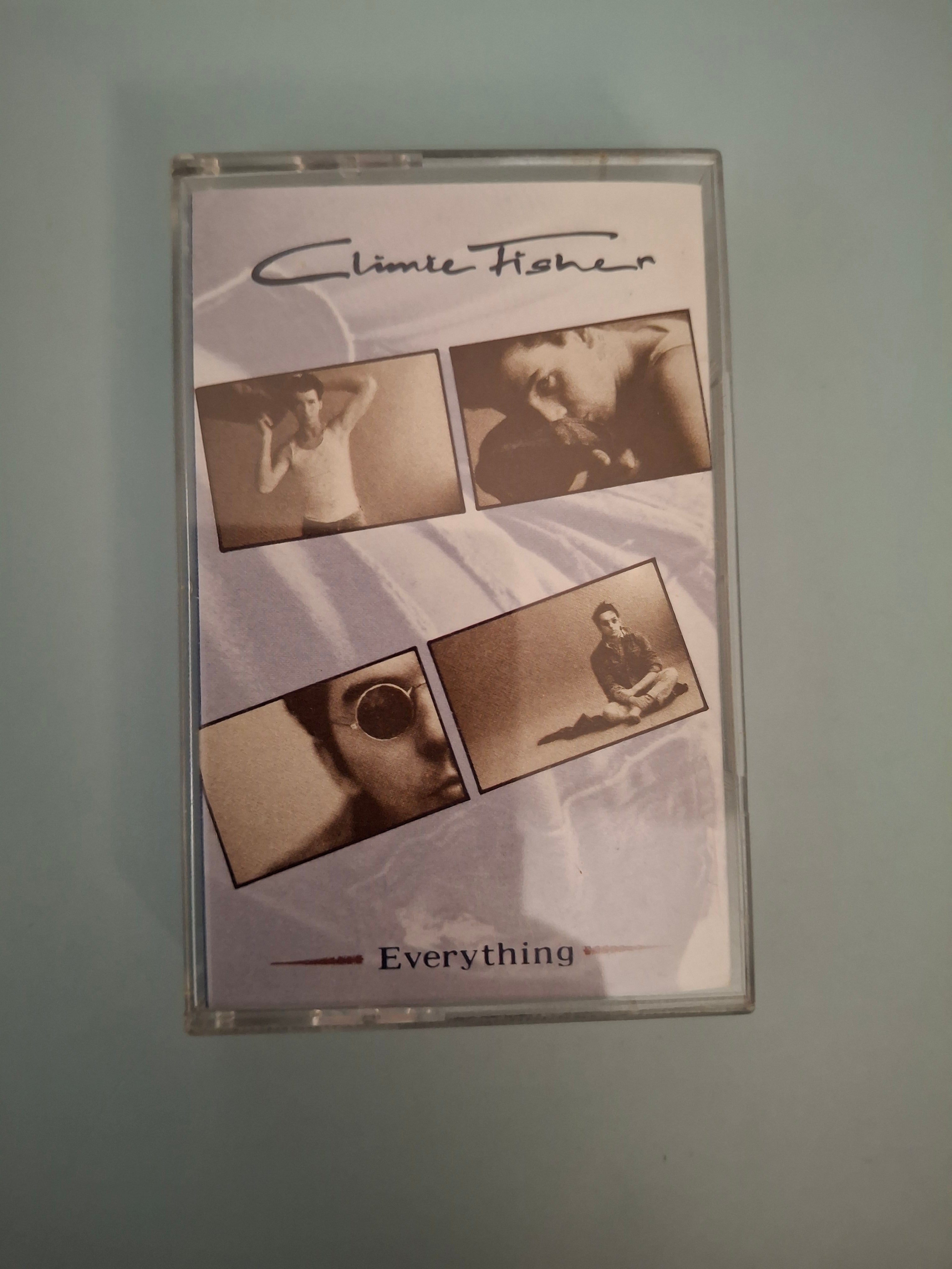 Climie Fisher - Everything Original 1987 UK Cassette Tape (EMI TC-EMC 3538)