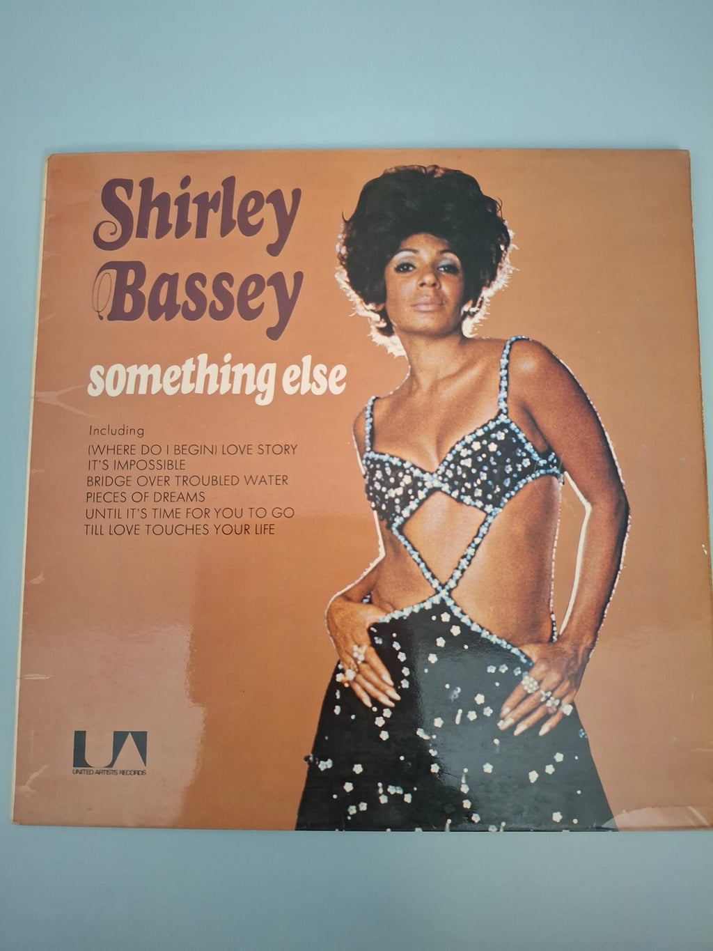 Shirley Bassey - Something Else Vintage 1971 Vinyl LP (United Artists UAG 29149 / UAS 6797)