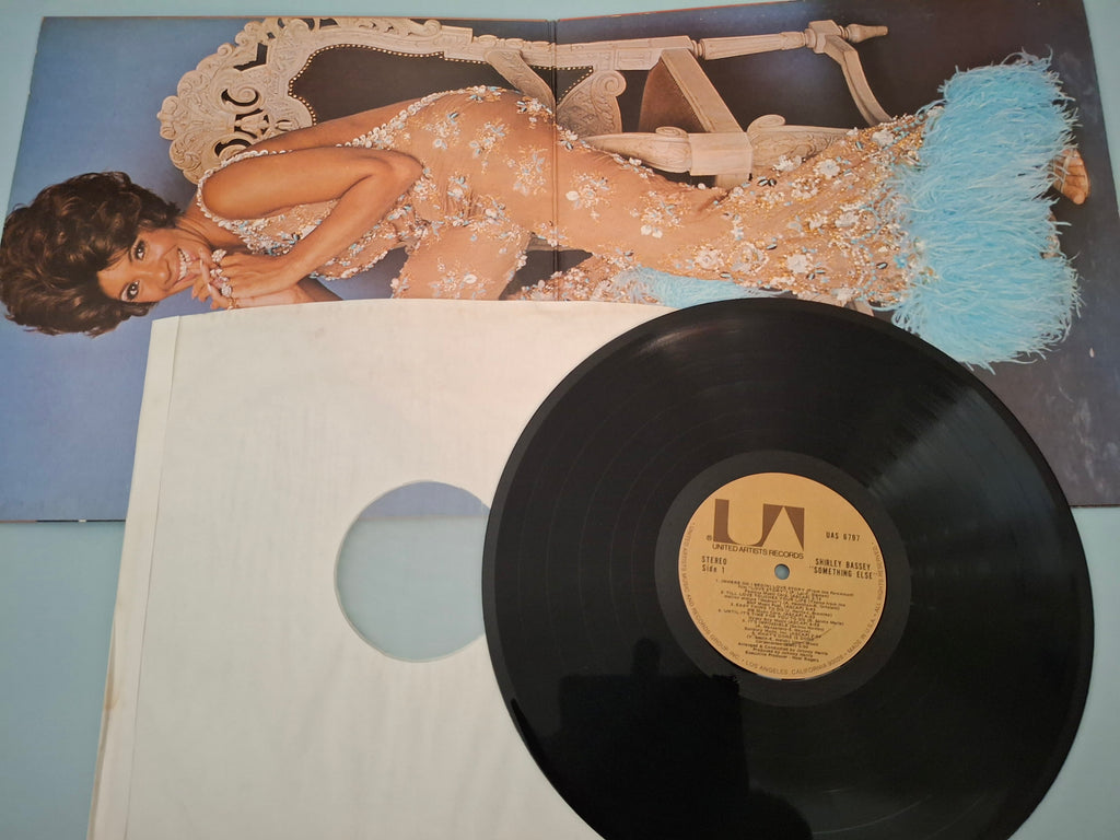 Shirley Bassey - Something Else Vintage 1971 Vinyl LP (United Artists UAG 29149 / UAS 6797)