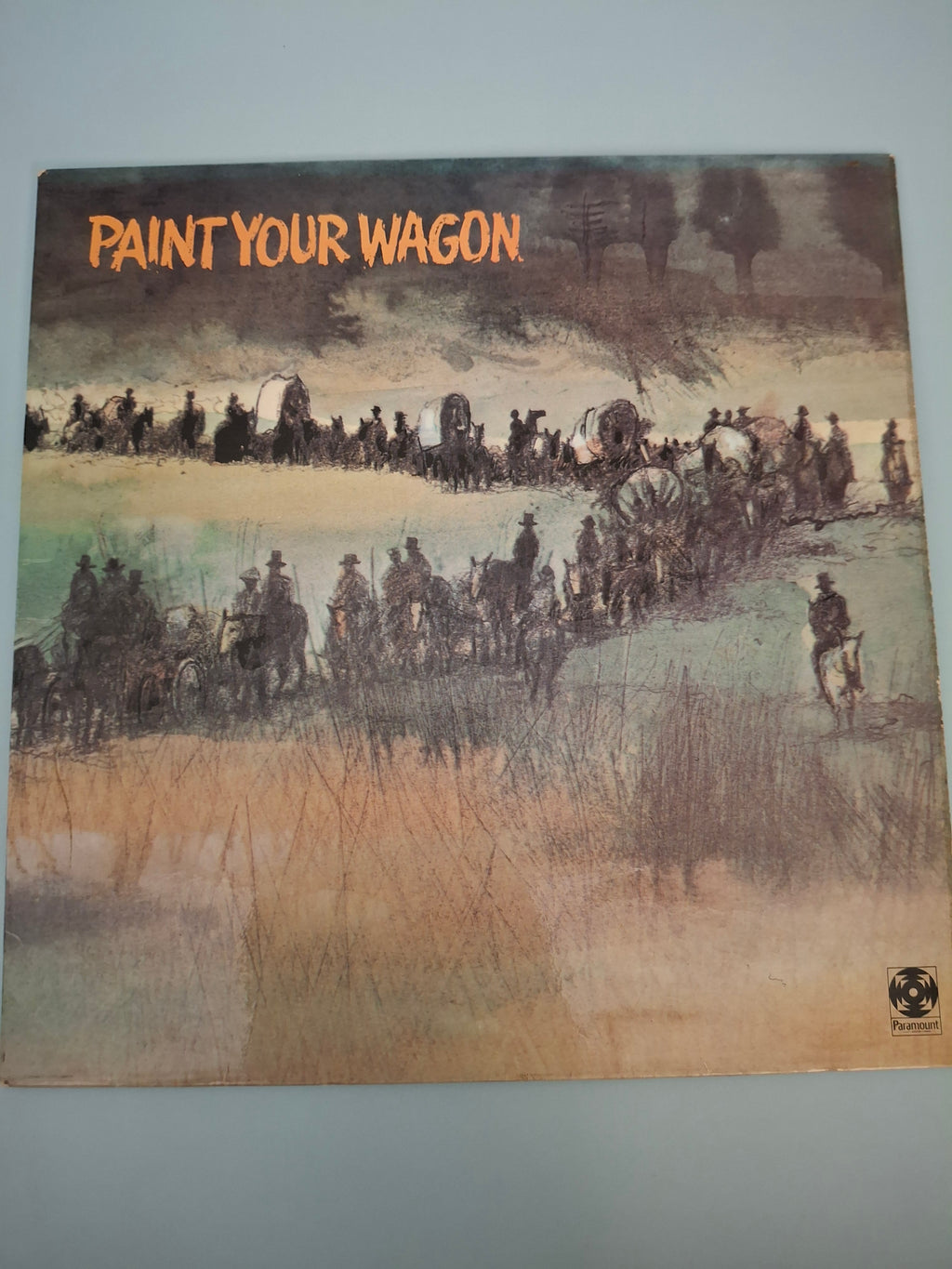 Paint Your Wagon - Original Motion Picture Soundtrack Vintage 1969 Vinyl LP (Paramount SPFL 257)