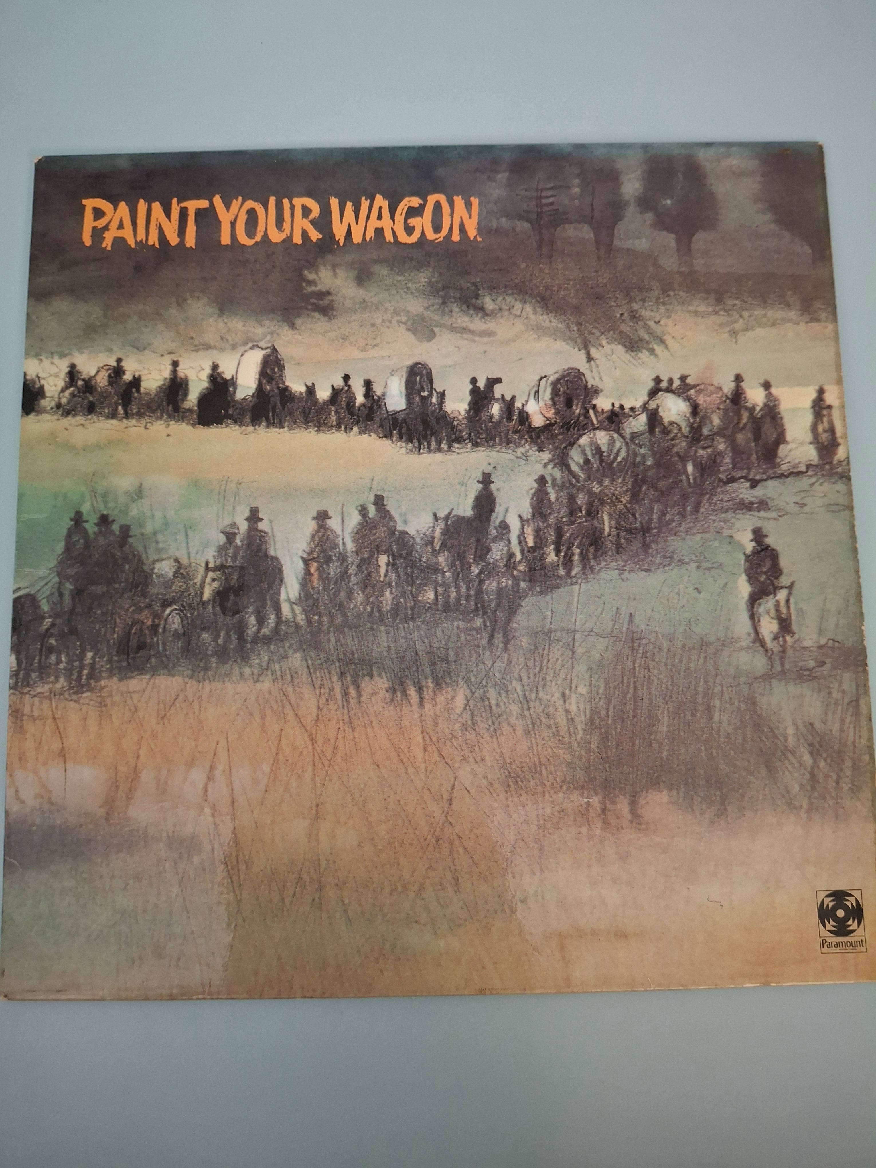 Paint Your Wagon - Original Motion Picture Soundtrack Vintage 1969 Vinyl LP (Paramount SPFL 257)