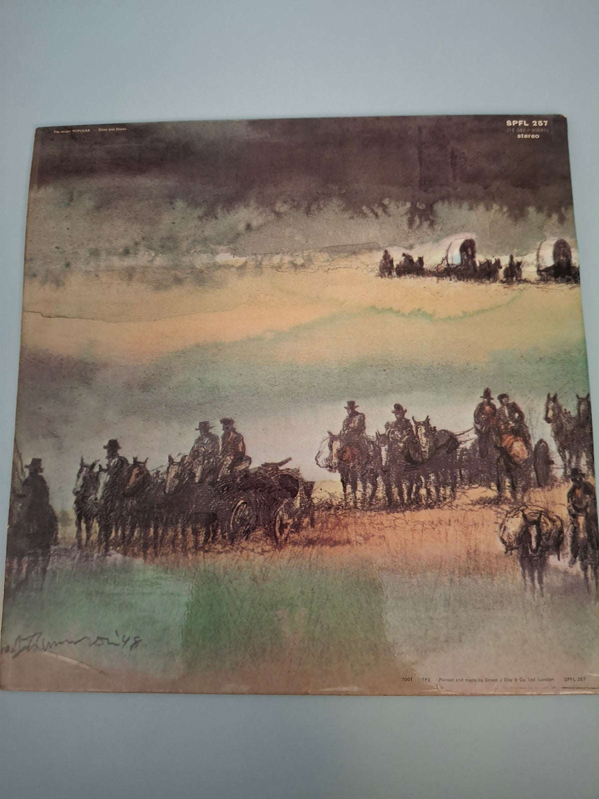 Paint Your Wagon - Original Motion Picture Soundtrack Vintage 1969 Vinyl LP (Paramount SPFL 257)