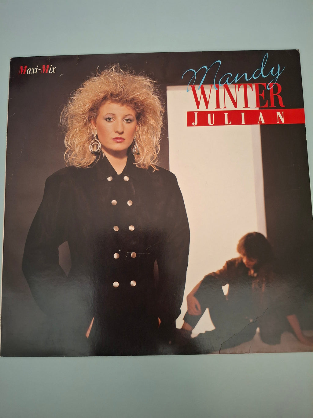 Mandy Winter - Julian (Maxi-Mix) Original 1987 European Import 12" Vinyl Single (EMI 1C K 060 20 1748 6)