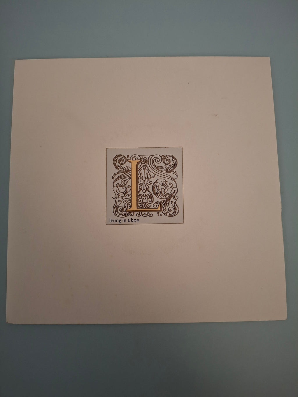 Living In A Box - Love Is The Art Original 1988 UK 7" Vinyl Picture Sleeve Single (Chrysalis LIB 4)