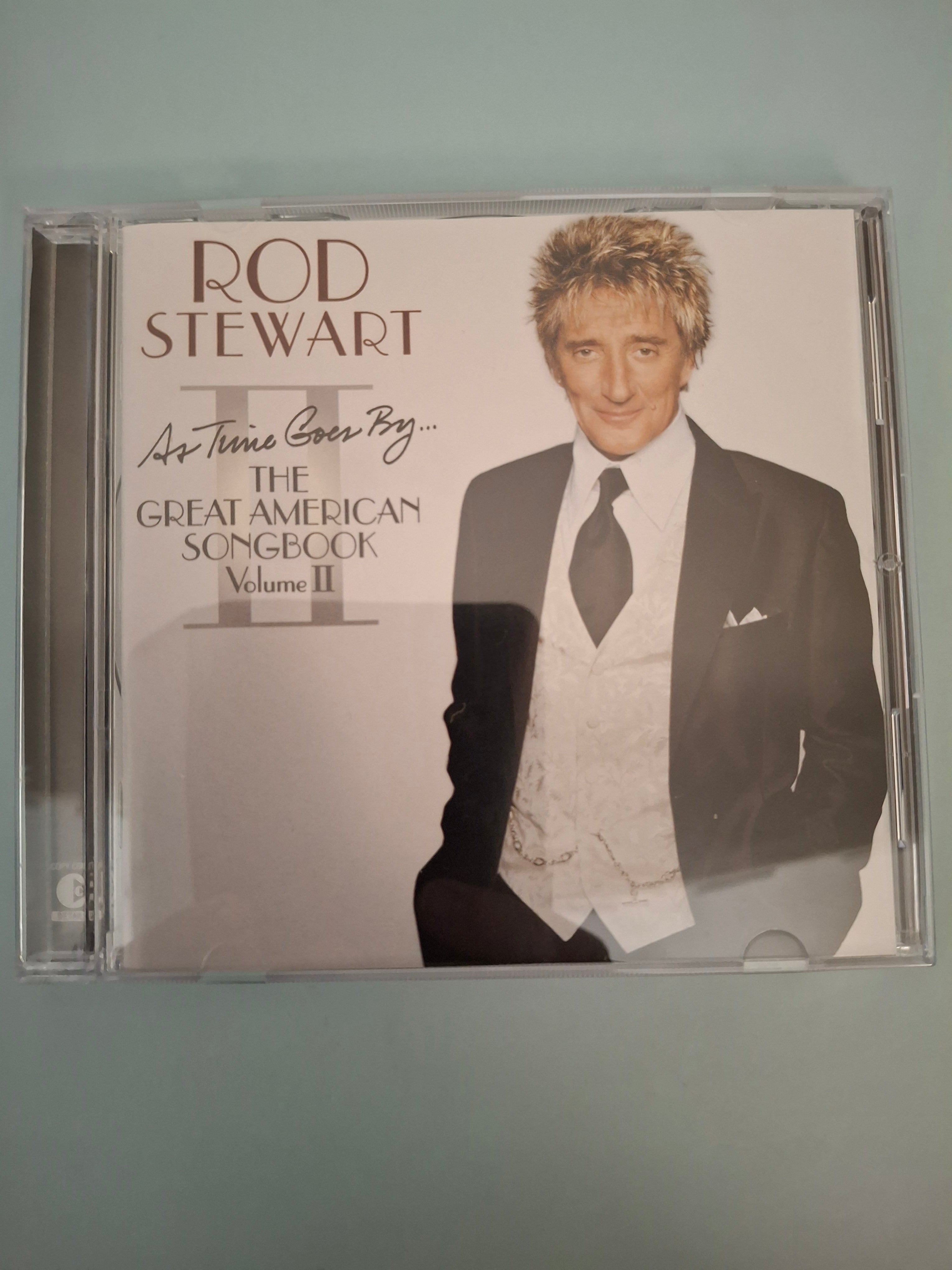 Rod Stewart - As Time Goes By... The Great American Songbook Volume II Original 2003 CD (J Records 82876 574842)