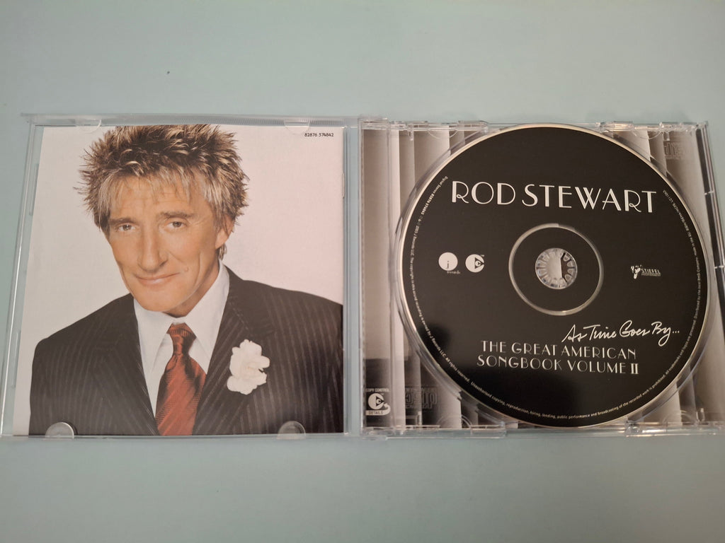 Rod Stewart - As Time Goes By... The Great American Songbook Volume II Original 2003 CD (J Records 82876 574842)