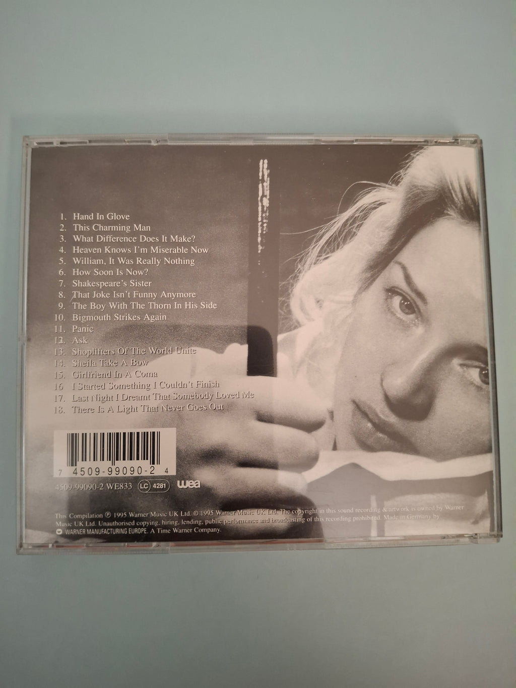 The Smiths - Singles Original 1995 WEA UK/Europe First Pressing CD Album (4509-99090-2)