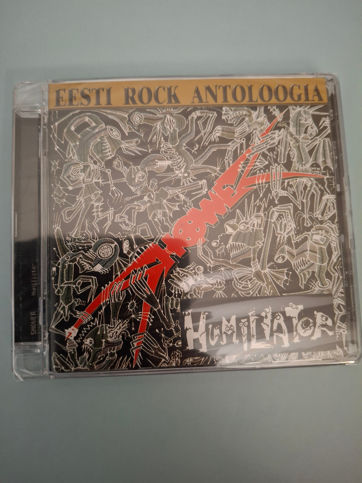 Shower - Humiliator Original 2008 Eesti Rock Antoloogia Archive CD Album - Brand New & Factory Sealed (Muub Records)