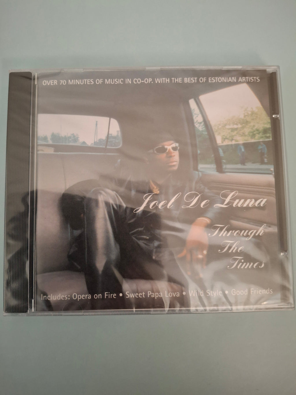 Joel De Luna - Through The Times Rare Original 1999 Estonian Import CD Album - Brand New & Factory Sealed (Self-Released)