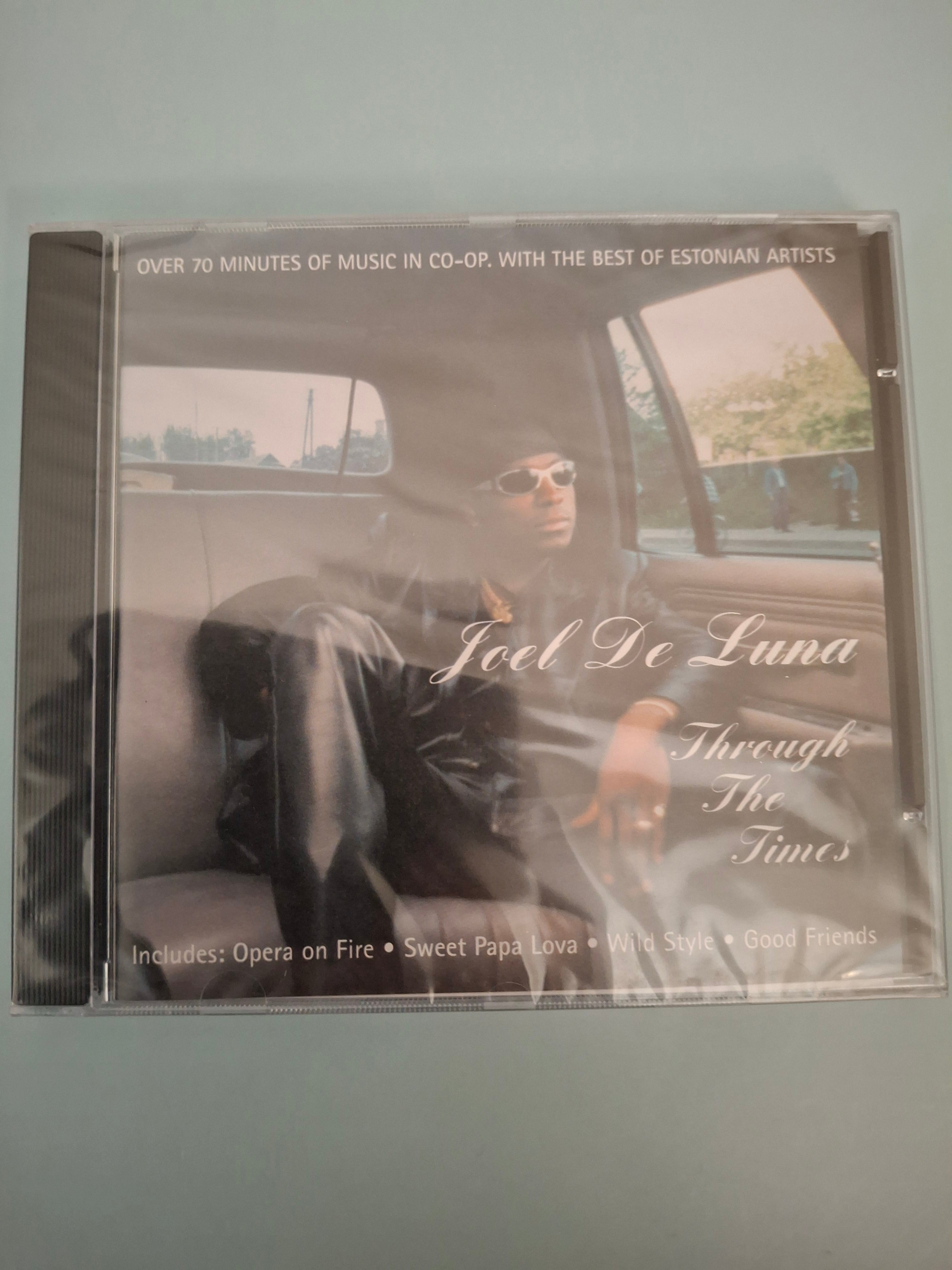 Joel De Luna - Through The Times Rare Original 1999 Estonian Import CD Album - Brand New & Factory Sealed (Self-Released)