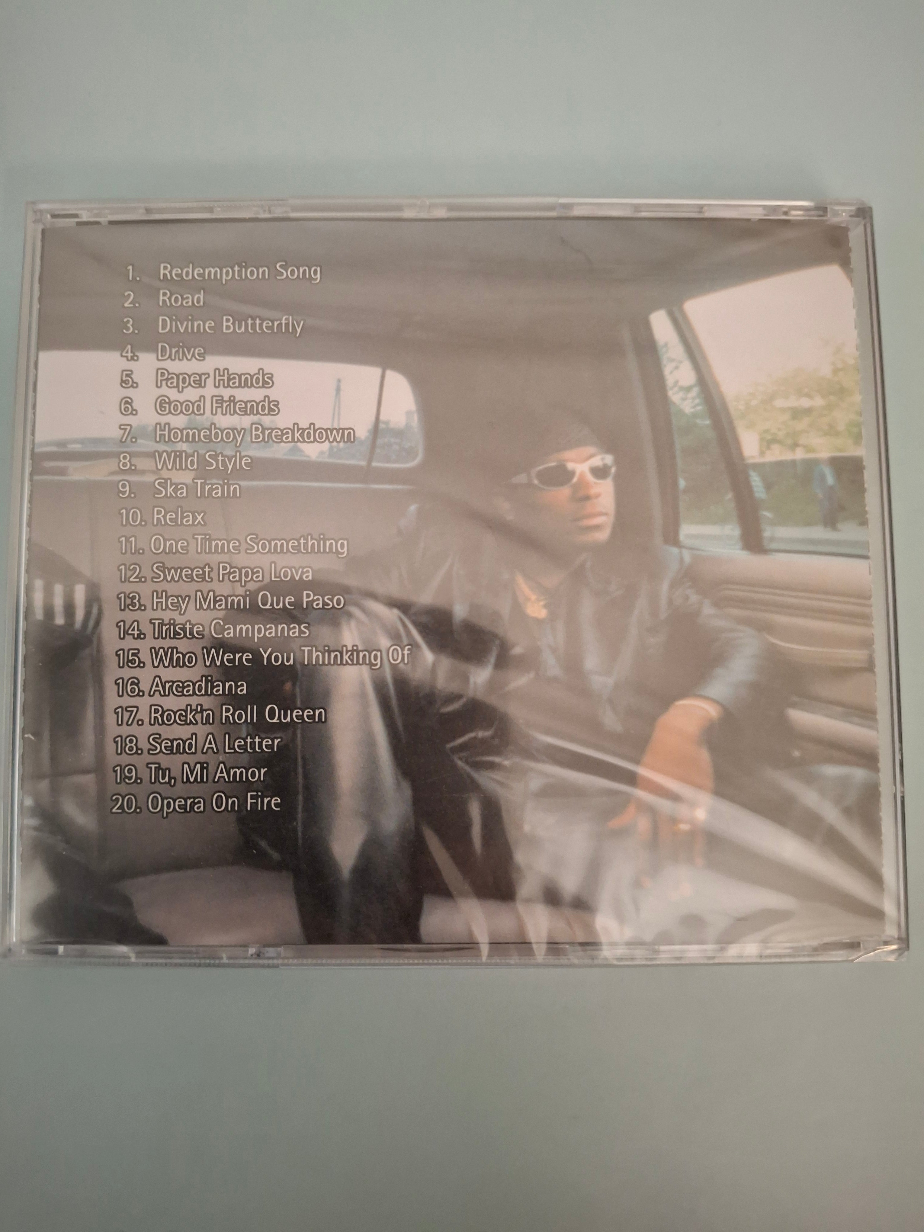 Joel De Luna - Through The Times Rare Original 1999 Estonian Import CD Album - Brand New & Factory Sealed (Self-Released)